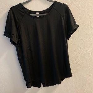 Lulu Lemon tie back shirt